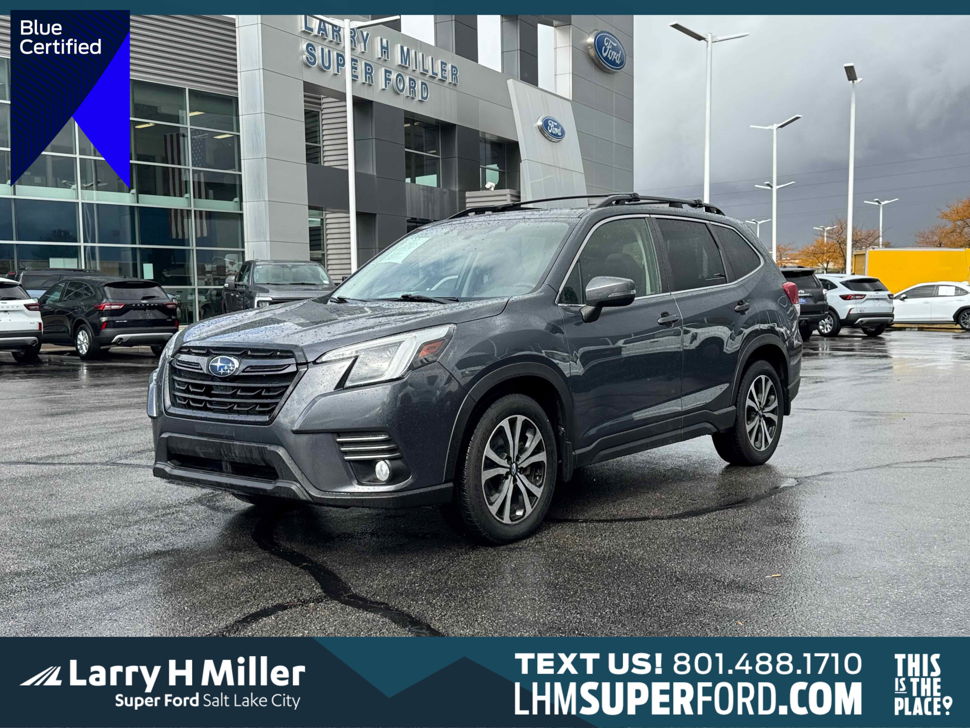 Used 2022 Subaru Forester Limited