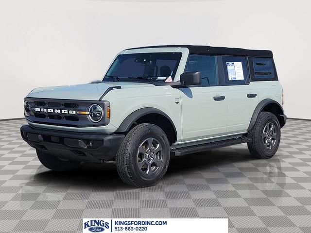 Certified 2022 Ford Bronco Big Bend