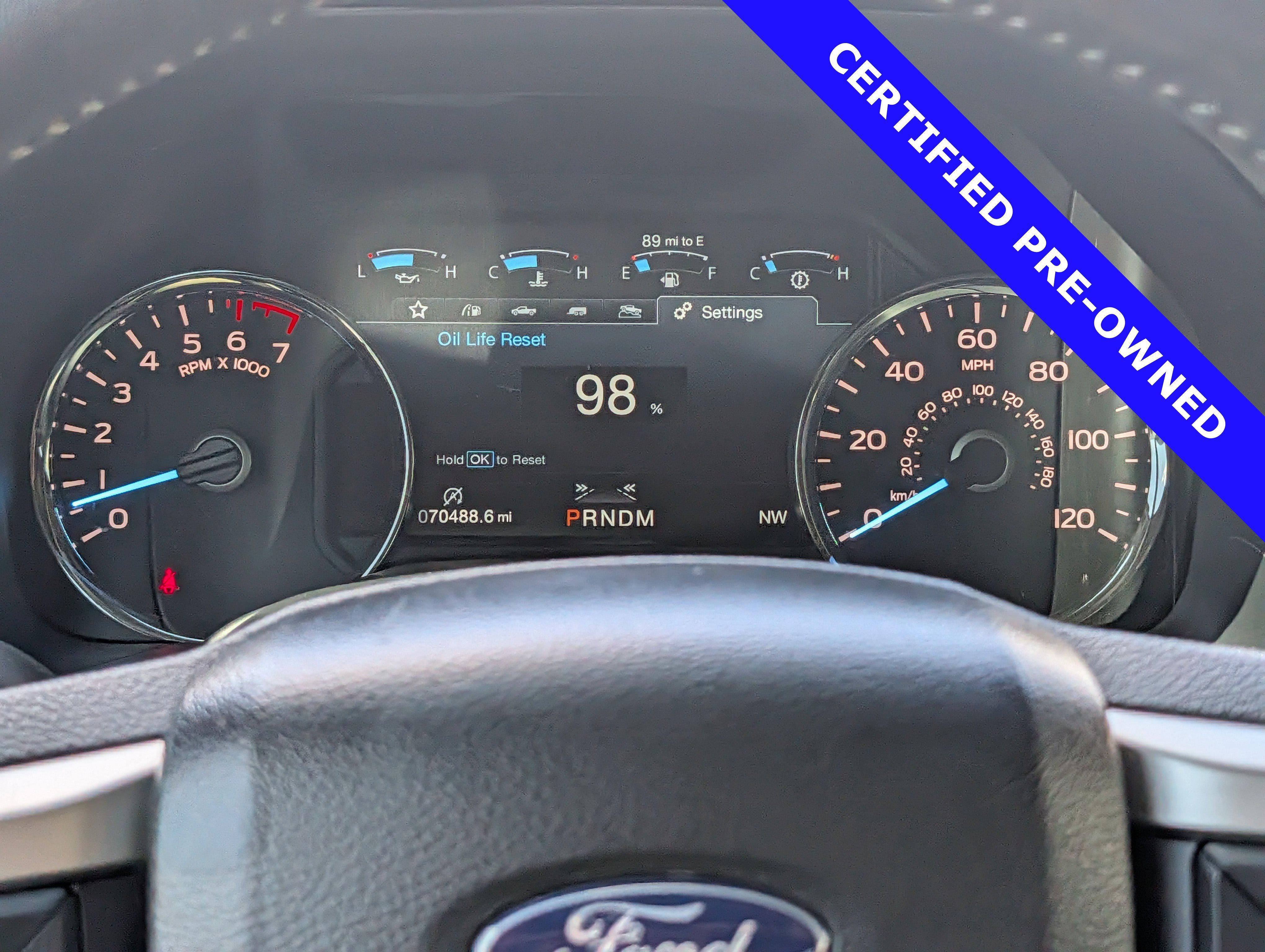 Certified 2020 Ford F150 Lariat w/ Equipment Group 502A Luxury RWD image 30