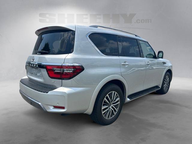 Used 2023 Nissan Armada SL w/ Cargo Package AWD/4WD image 12