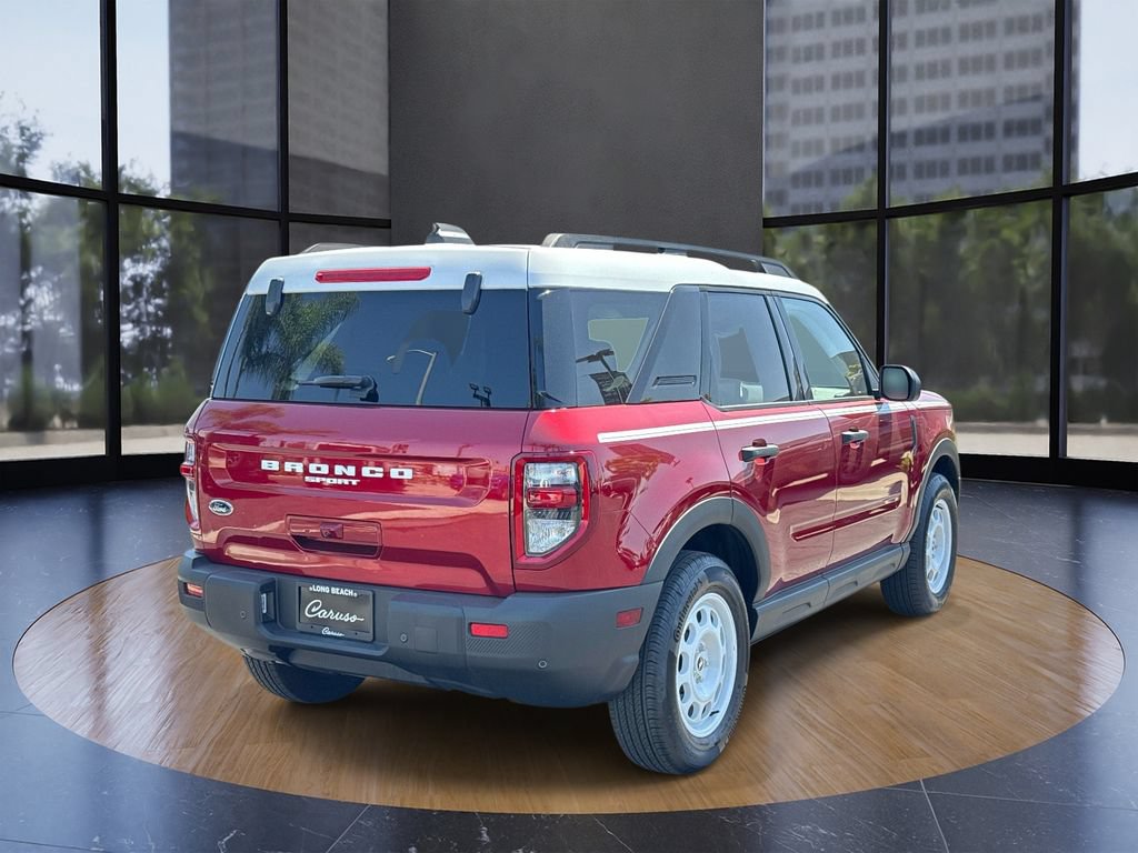 Certified 2025 Ford Bronco Sport Heritage w/ Convenience Package AWD/4WD image 3
