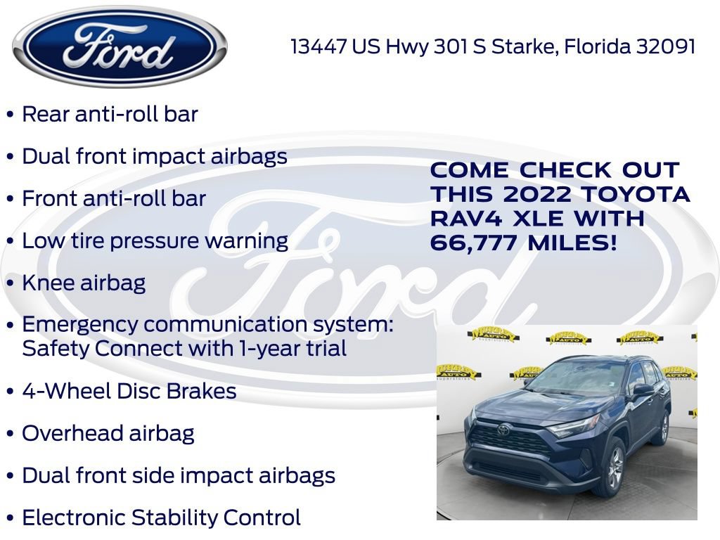 Used 2022 Toyota RAV4 XLE FWD image 27