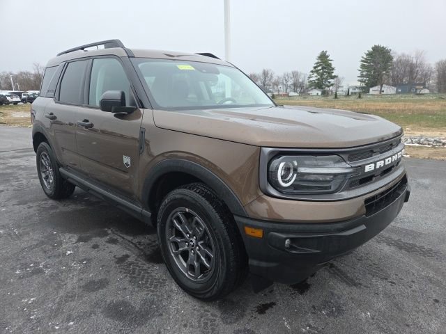 Certified 2022 Ford Bronco Sport Big Bend w/ Convenience Package