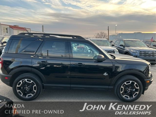 Certified 2023 Ford Bronco Sport Outer Banks w/ Tech Package image 4