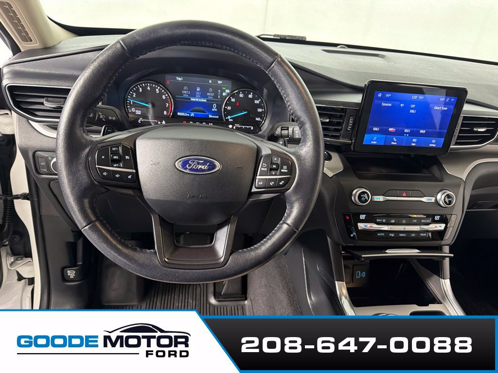 Certified 2020 Ford Explorer XLT w/ Equipment Group 202A AWD/4WD image 12