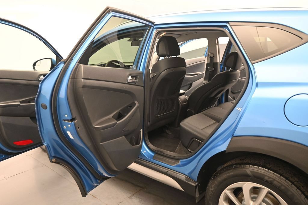 Used 2017 Hyundai Tucson SE w/ SE Popular Package 02 FWD image 18