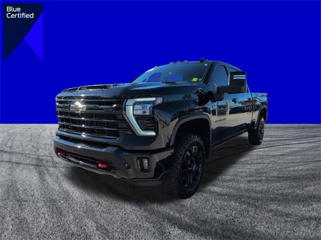 Used 2025 Chevrolet Silverado 2500 LTZ w/ Trail Boss Package image 1