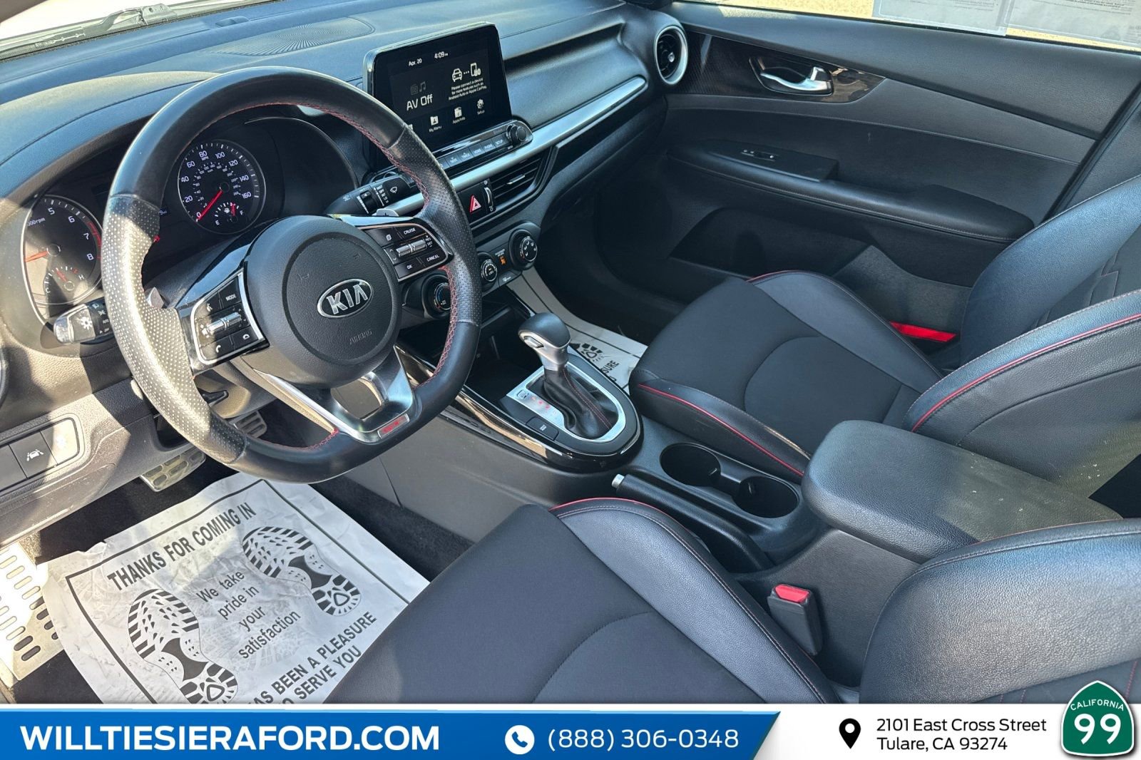 Used 2020 Kia Forte GT FWD image 12
