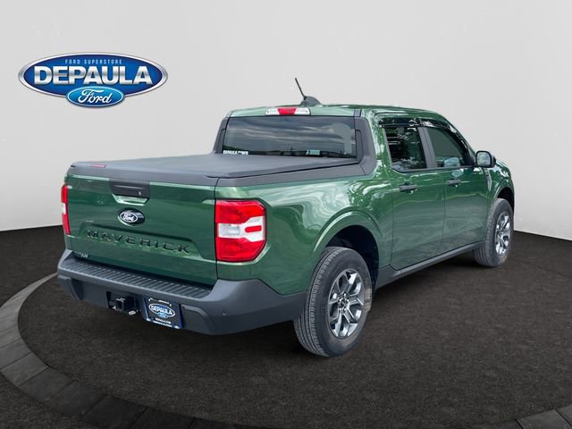 Certified 2025 Ford Maverick XLT w/ XLT Luxury Package AWD/4WD image 7