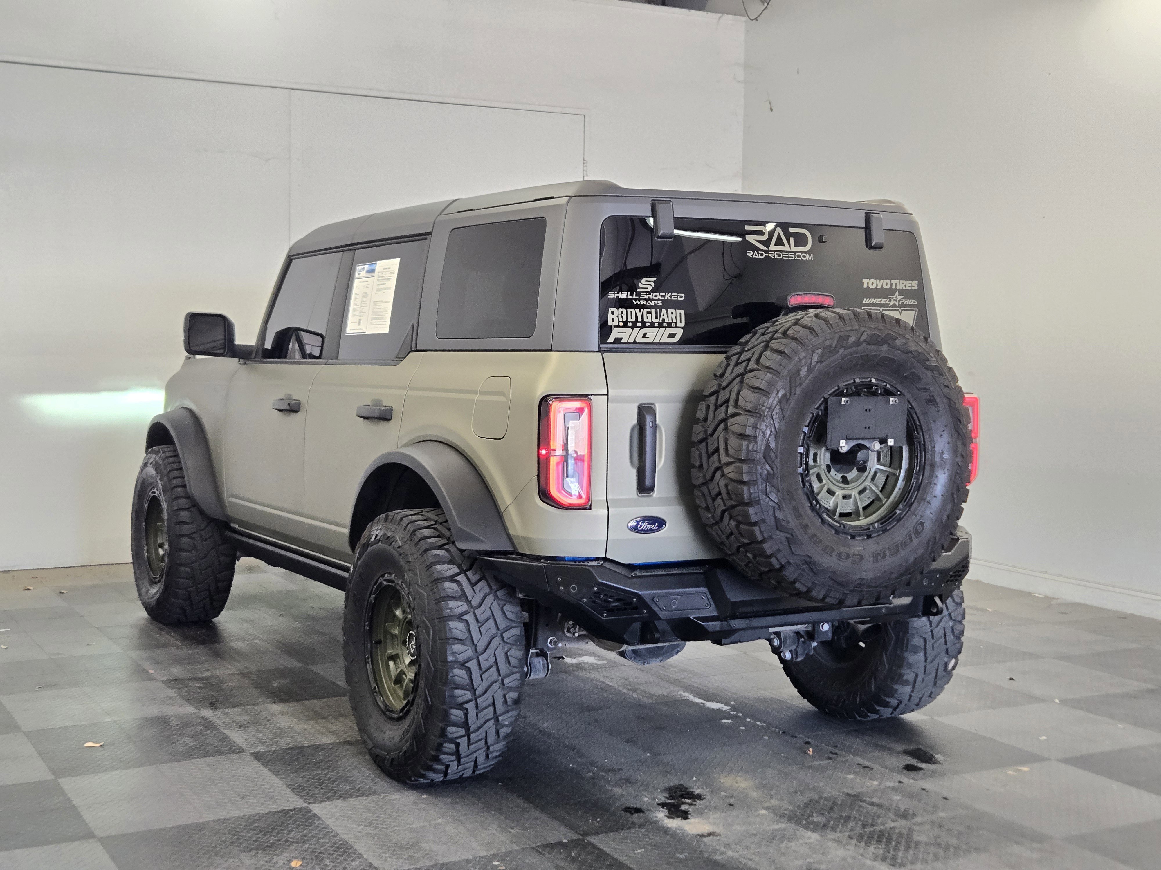 Certified 2024 Ford Bronco Wildtrak image 2