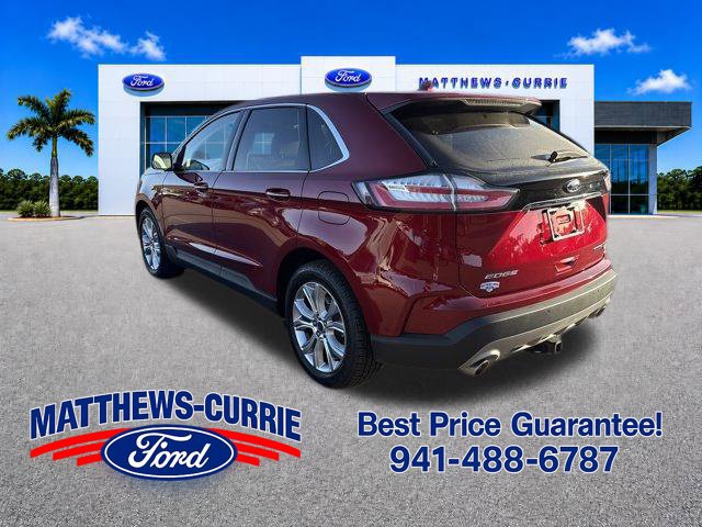 Certified 2019 Ford Edge Titanium w/ Equipment Group 301A AWD/4WD image 6