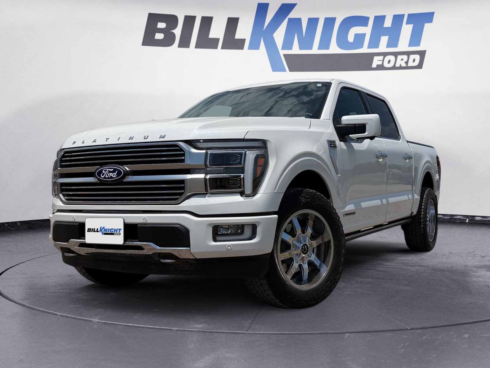 Certified 2024 Ford F150 Platinum w/ Equipment Group 703A Plus