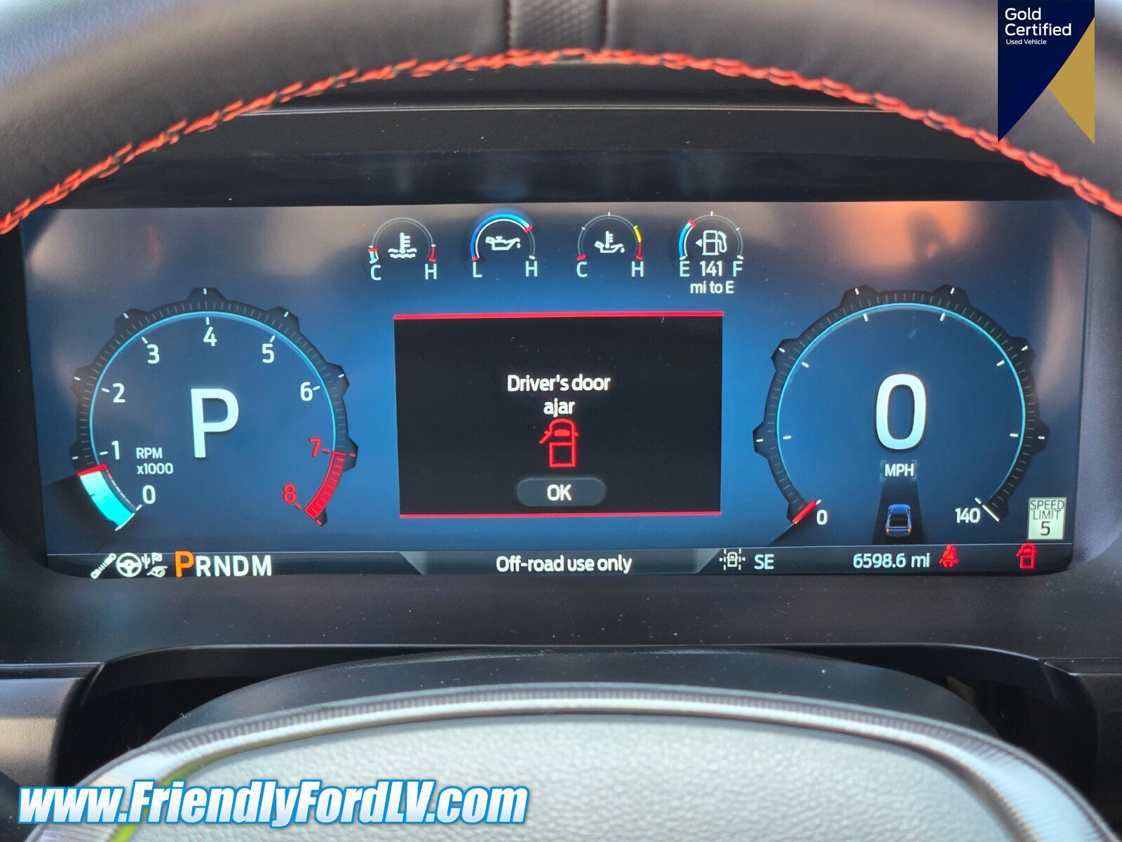 Certified 2025 Ford F150 Raptor w/ Equipment Group 803A Raptor R AWD/4WD image 19