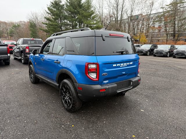 Certified 2025 Ford Bronco Sport Badlands image 6
