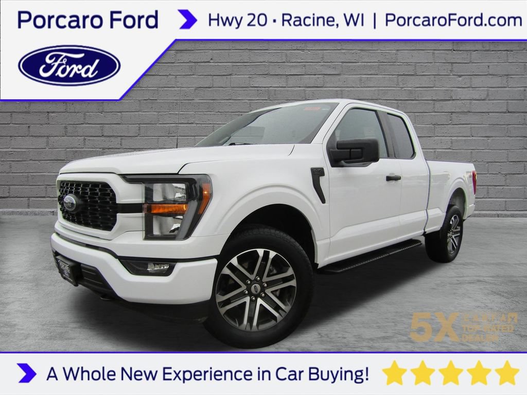 Certified 2023 Ford F150 XL w/ STX Appearance Package