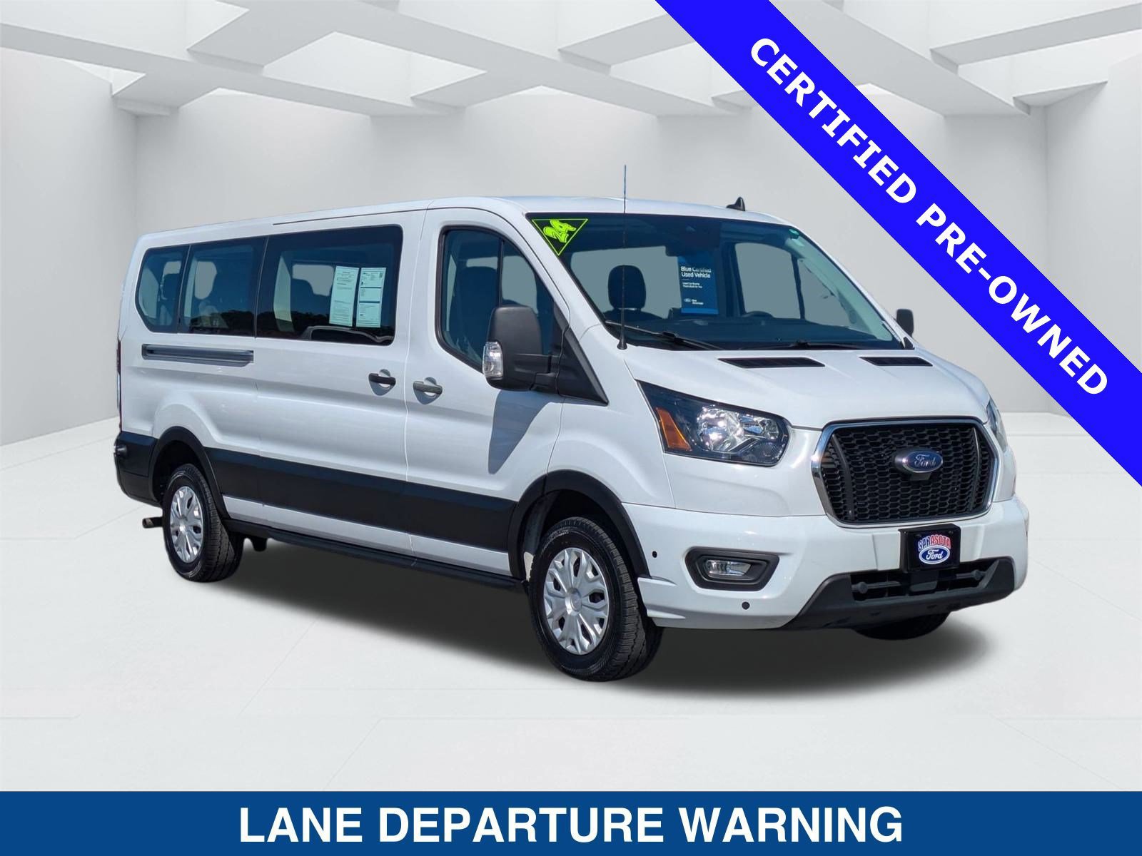 Certified 2024 Ford Transit 350 XLT image 8