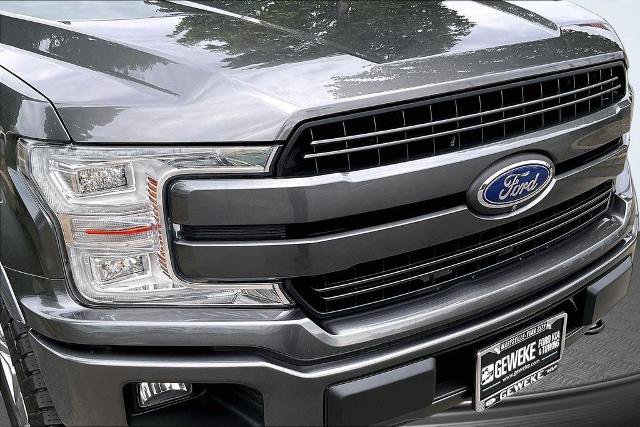 Certified 2019 Ford F150 Lariat w/ Equipment Group 502A Luxury AWD/4WD image 29