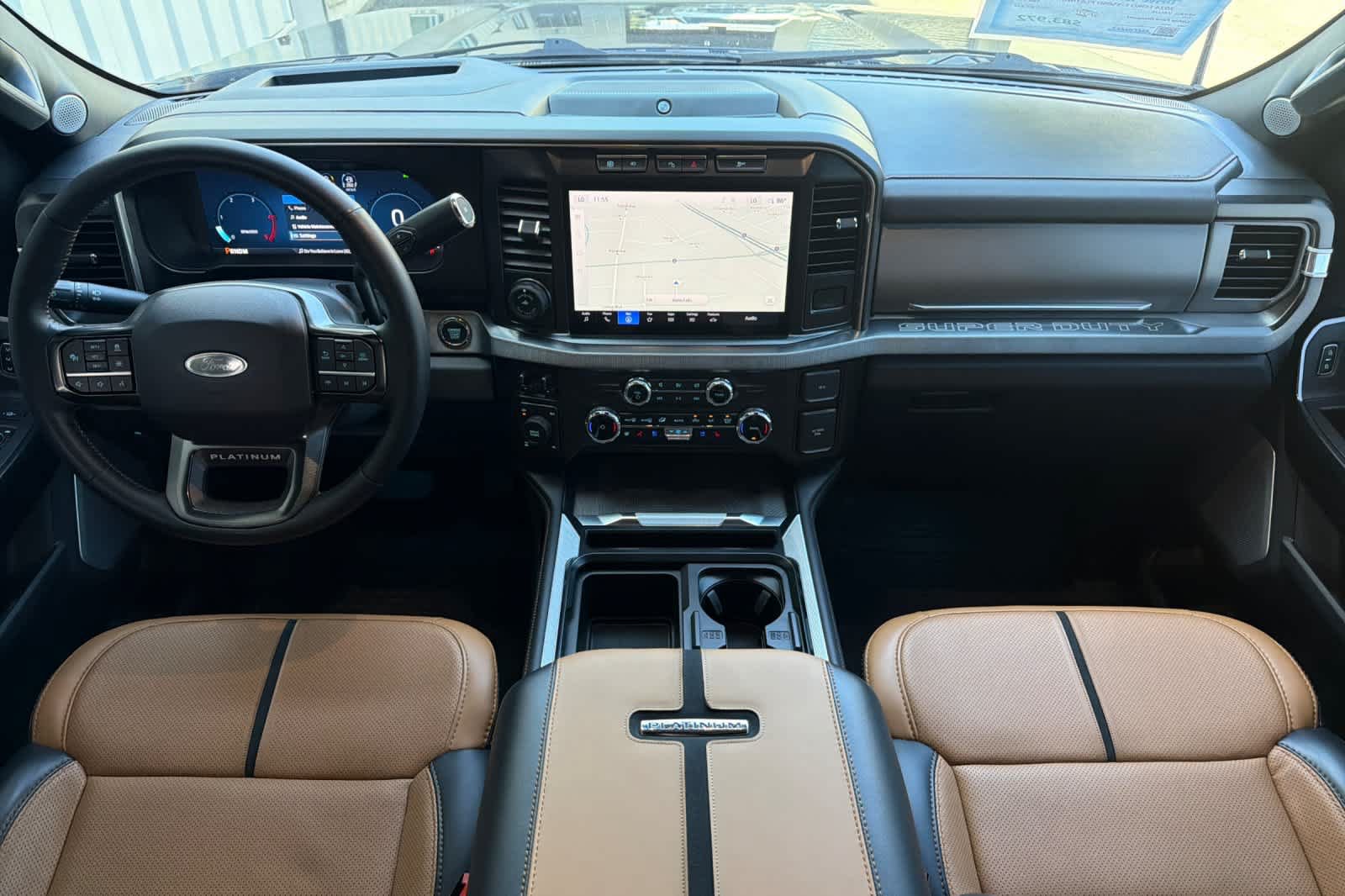 Certified 2024 Ford F350 Platinum AWD/4WD image 3