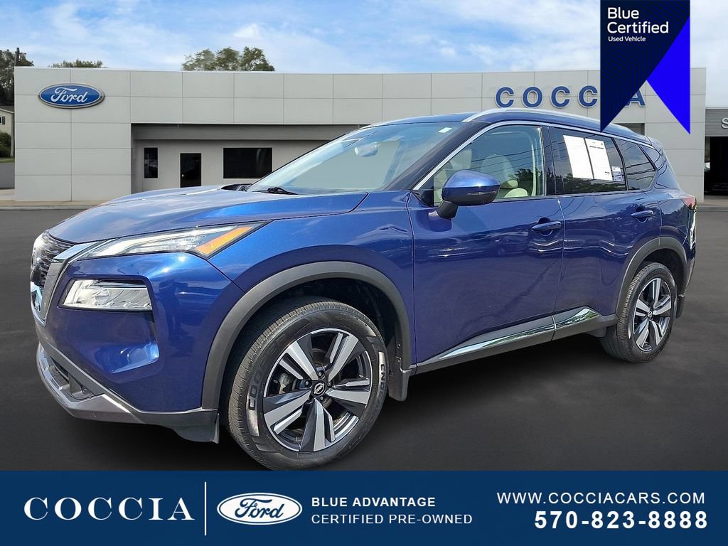 Used 2022 Nissan Rogue SL