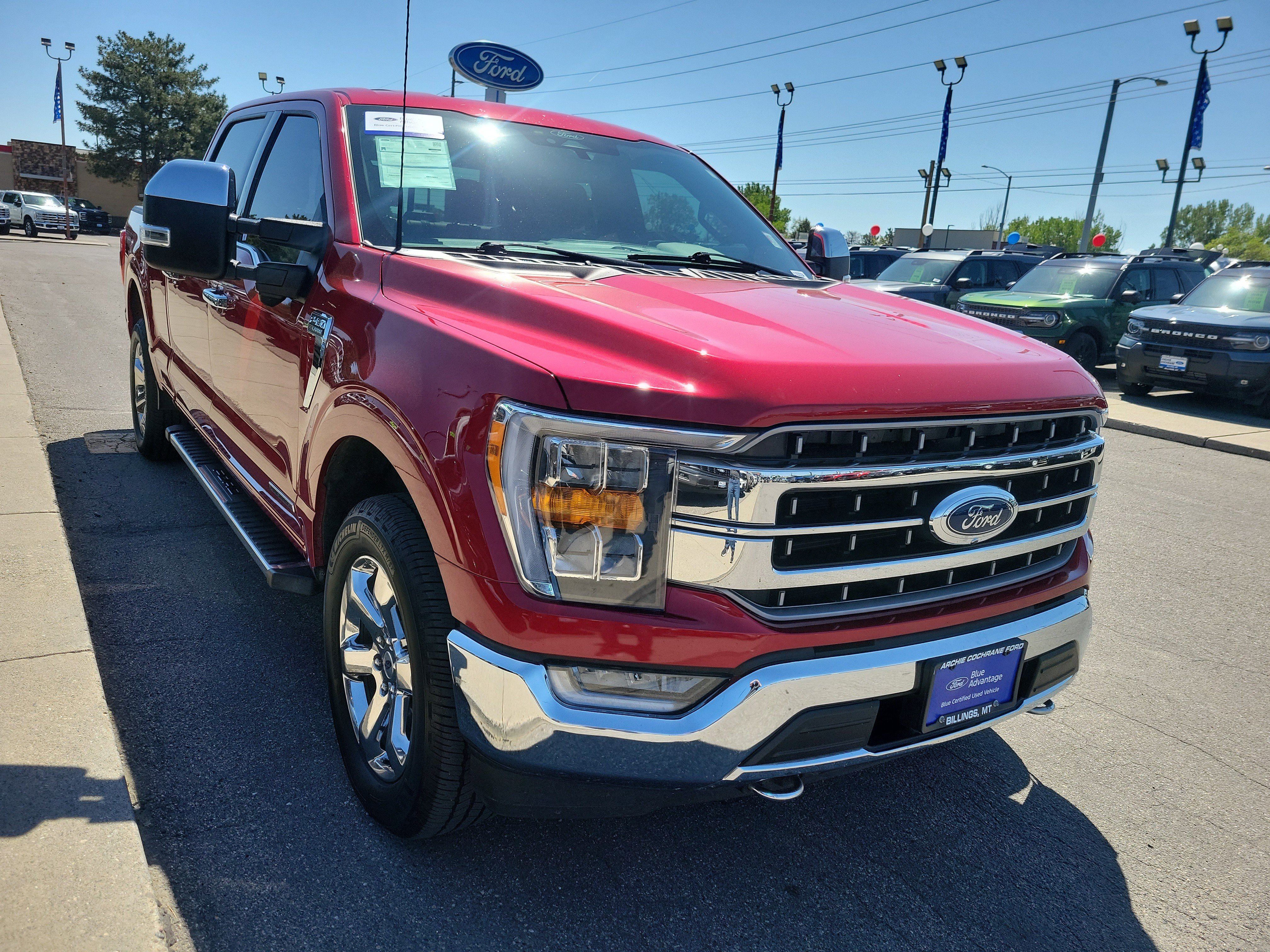 Certified 2023 Ford F150 Lariat w/ Trailer Tow Package AWD/4WD image 6