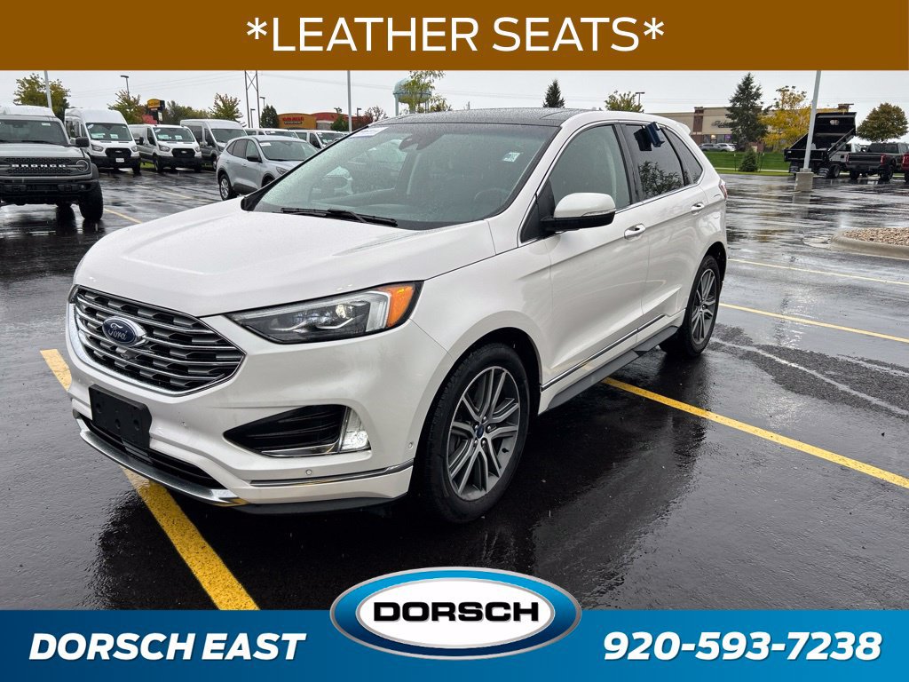 Certified 2019 Ford Edge Titanium w/ Equipment Group 301A