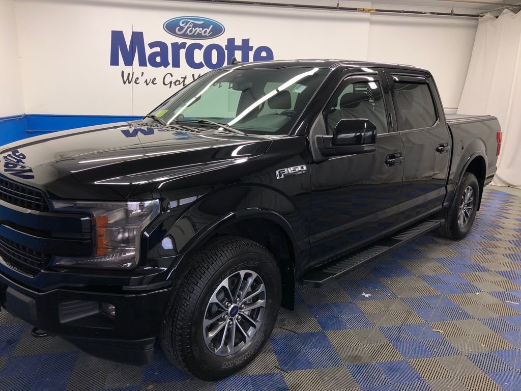 Certified 2019 Ford F150 Lariat image 3
