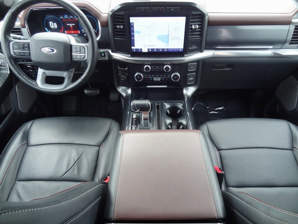 Certified 2023 Ford F150 Lariat w/ Equipment Group 502A High image 23