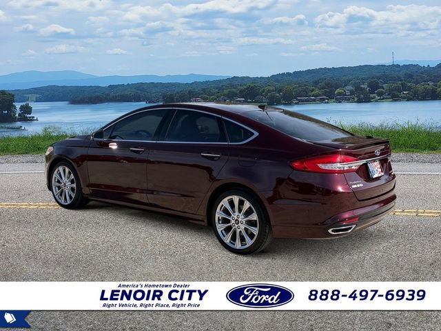Certified 2018 Ford Fusion Platinum image 3