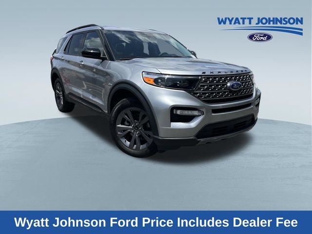 Certified 2024 Ford Explorer XLT w/ Equipment Group 202A