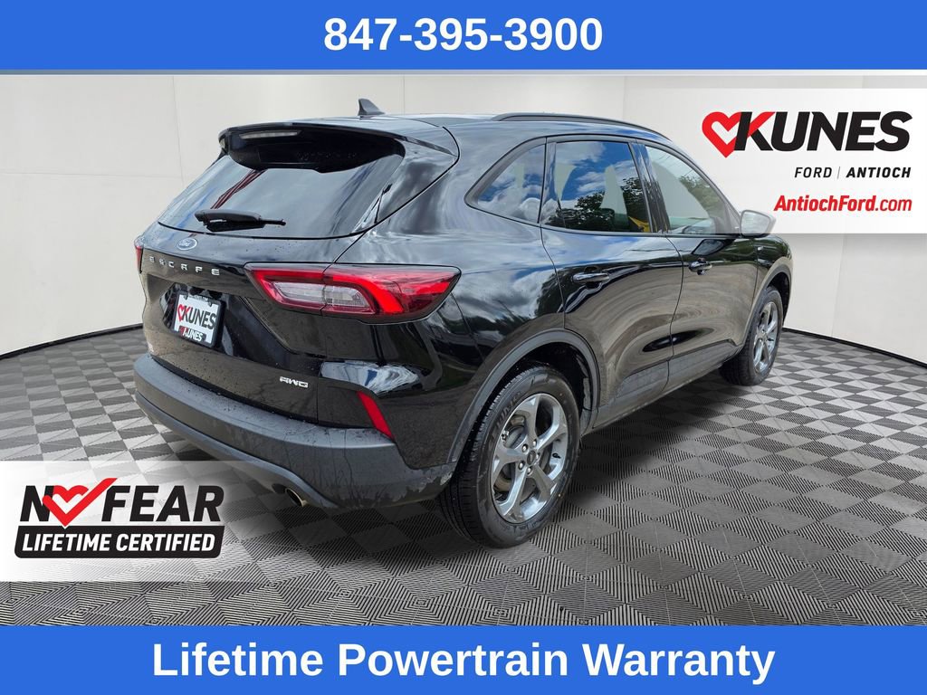 Certified 2025 Ford Escape ST-Line AWD/4WD image 7