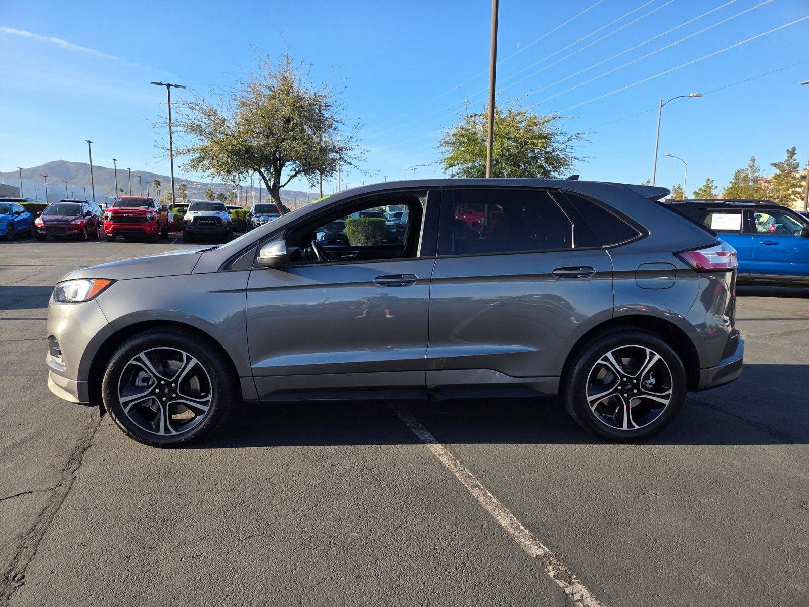 Certified 2022 Ford Edge ST video 2