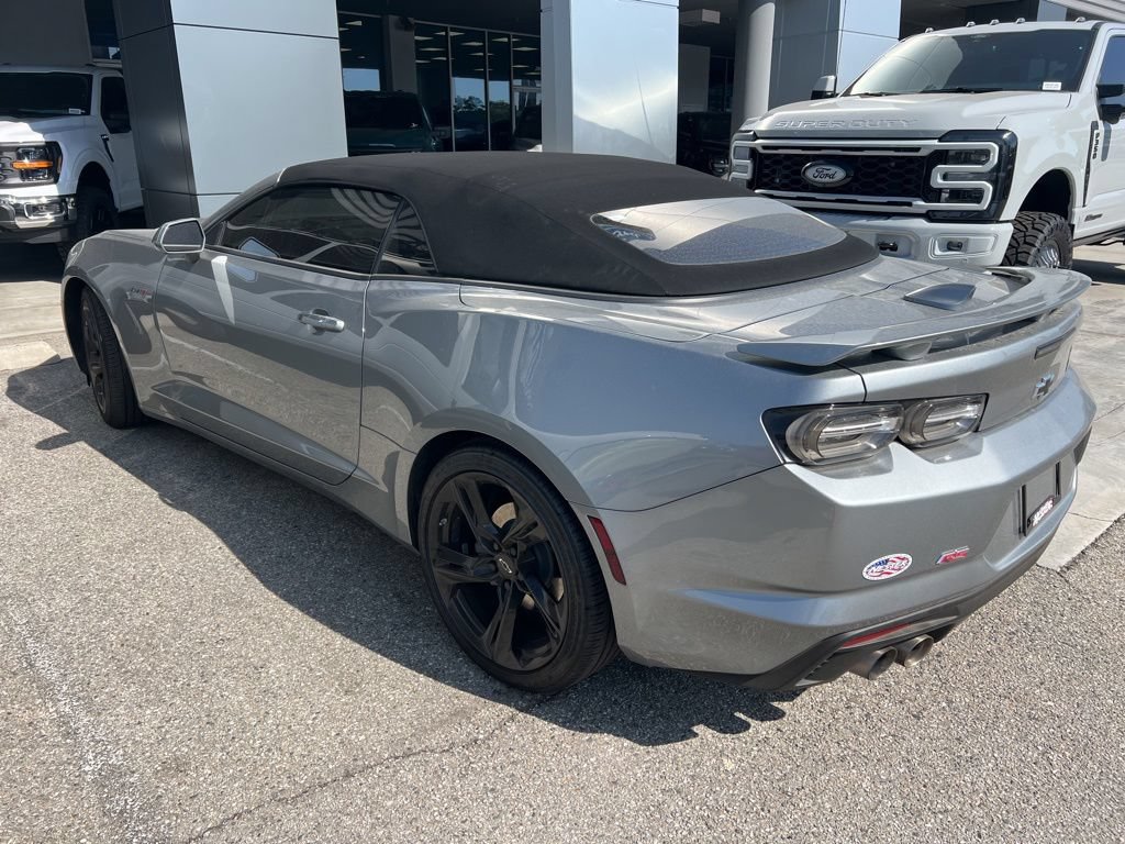 Used 2023 Chevrolet Camaro LT w/ RS Package RWD image 4