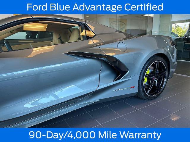 Used 2023 Chevrolet Corvette Stingray Premium Conv w/ Z51 Performance Package RWD image 3