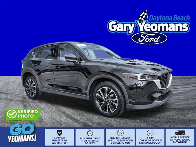 Used 2022 MAZDA CX-5 AWD 2.5 S w/ Premium Plus Pkg