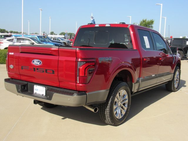Certified 2025 Ford F150 King Ranch w/ FX4 Off-Road Package AWD/4WD image 6
