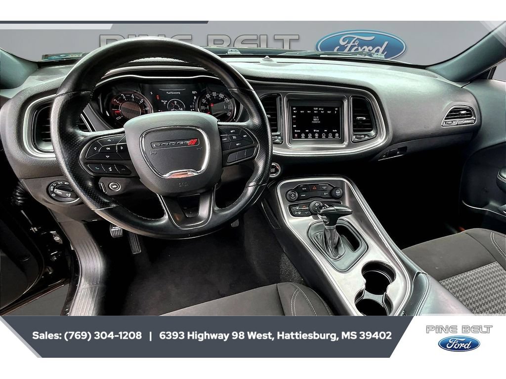 Used 2020 Dodge Challenger SXT w/ Blacktop Package RWD image 13