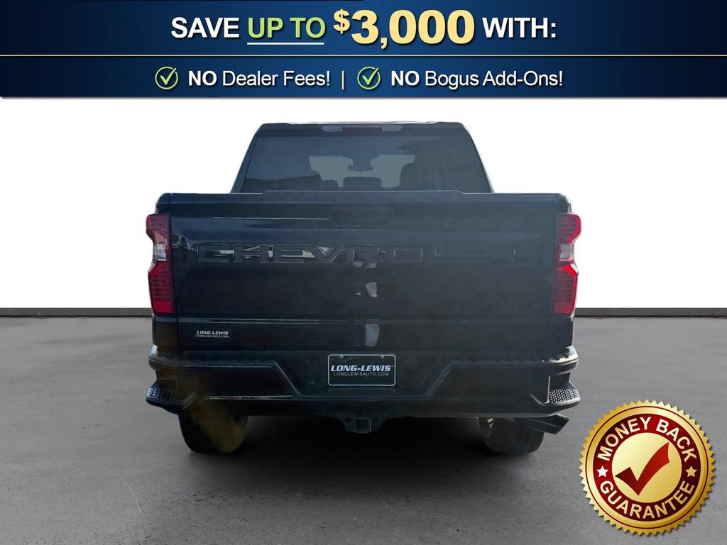 Used 2026 Chevrolet Silverado 1500 Custom Trail Boss w/ Turbomax Blackout Package AWD/4WD image 5