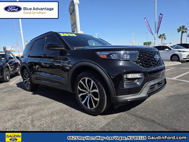 Certified 2023 Ford Explorer ST-Line w/ Class IV Trailer Tow Package RWD image 1