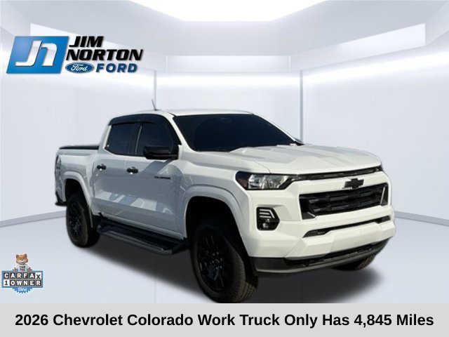 Used 2026 Chevrolet Colorado W/T w/ WT Custom Package
