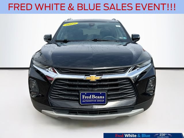 Used 2022 Chevrolet Blazer LT AWD/4WD image 2