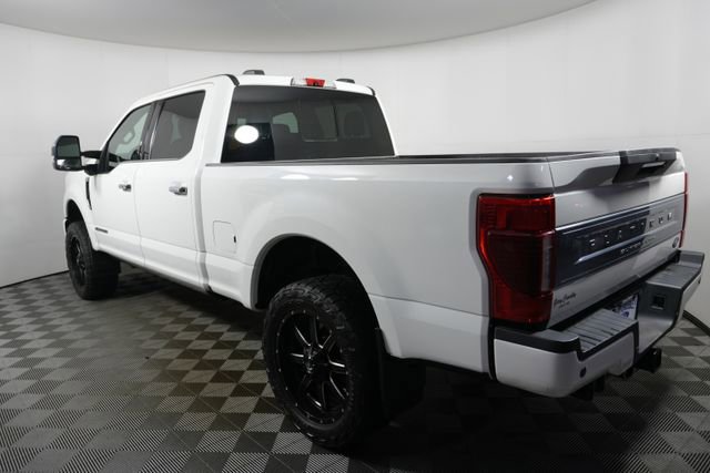 Certified 2022 Ford F250 Platinum image 2