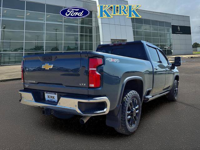 Used 2025 Chevrolet Silverado 2500 LTZ w/ LTZ Premium Package image 4