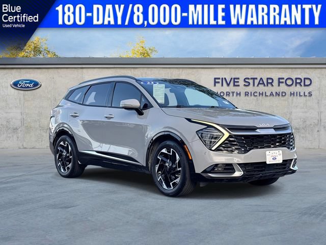 Used 2023 Kia Sportage SX FWD image 1