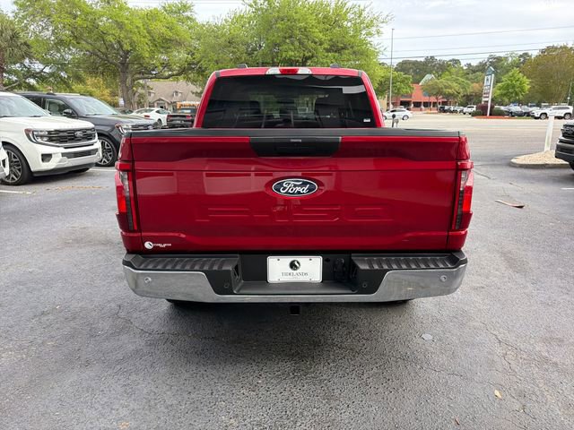 Certified 2025 Ford F150 XLT w/ Equipment Group 301A Standard AWD/4WD image 7