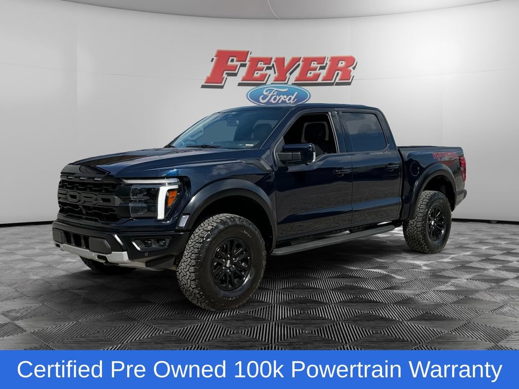 Certified 2025 Ford F150 Raptor AWD/4WD image 1
