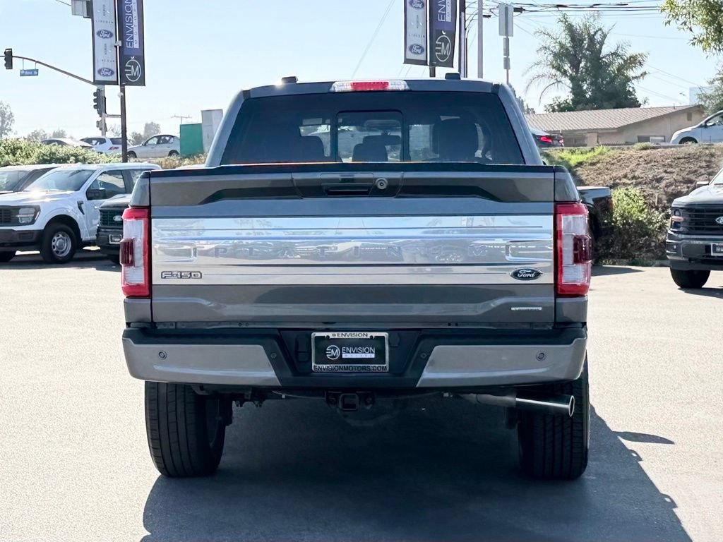 Certified 2023 Ford F150 Platinum AWD/4WD image 7