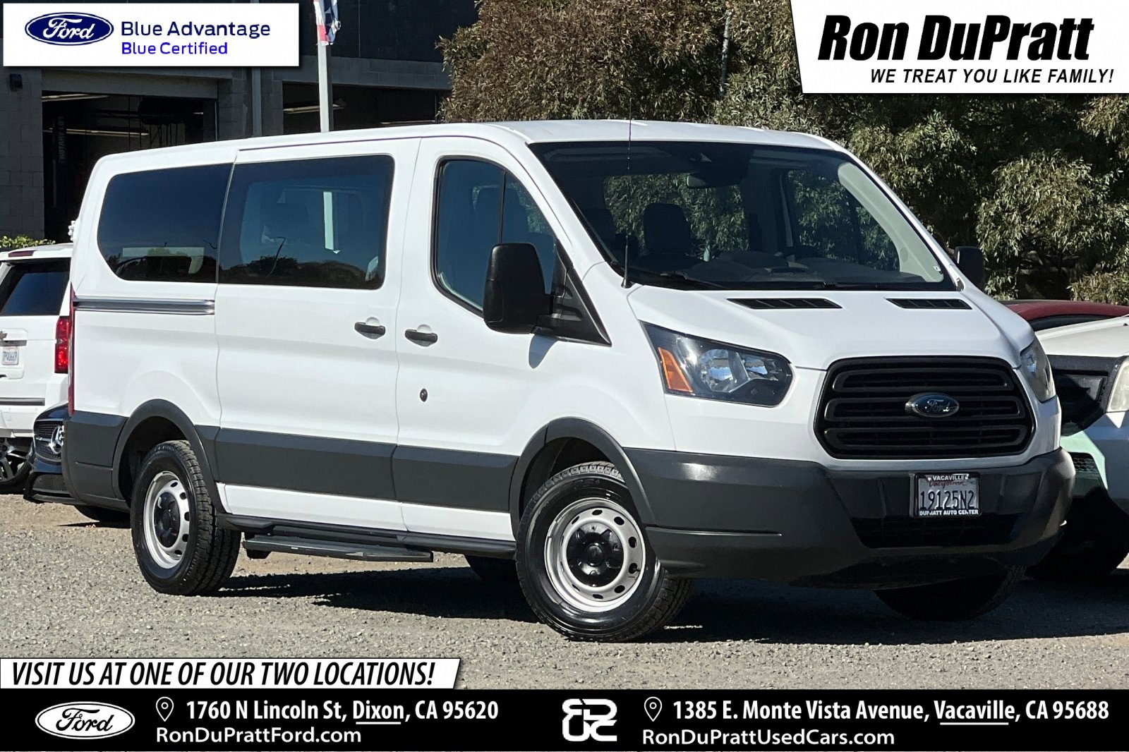 Certified 2018 Ford Transit 150 XL