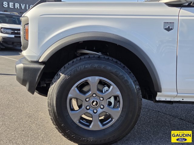 Certified 2025 Ford Bronco Big Bend AWD/4WD image 10