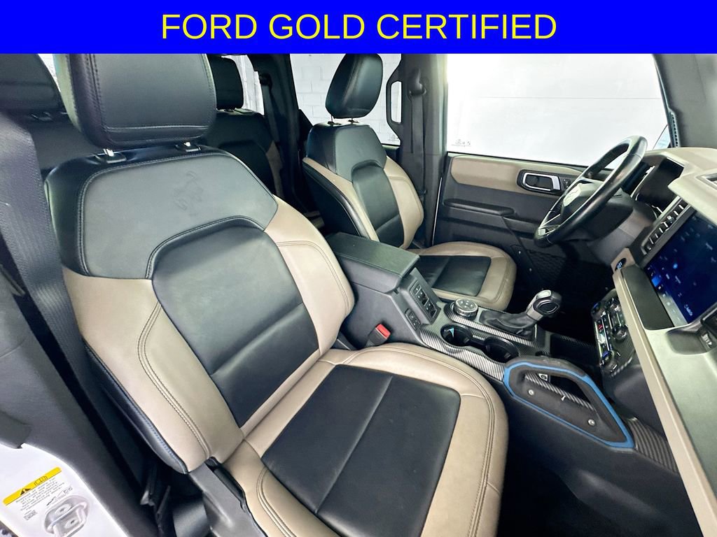 Certified 2024 Ford Bronco Wildtrak image 28