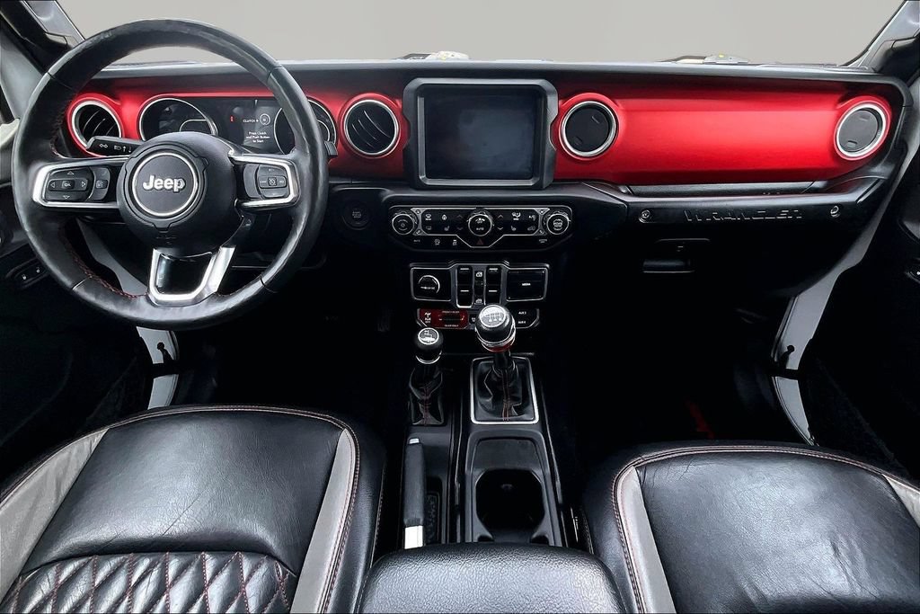 Used 2018 Jeep Wrangler Unlimited Rubicon AWD/4WD image 16